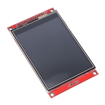 3.2-TFT with LCD Module 240X320 DOTS Interface SPI Driver IC ILI939126-