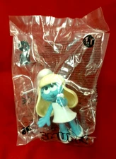 2025 BURGER KING SMURFS KIDS' MEAL TOY - SMURFETTE - #11 - NEW IN BAG
