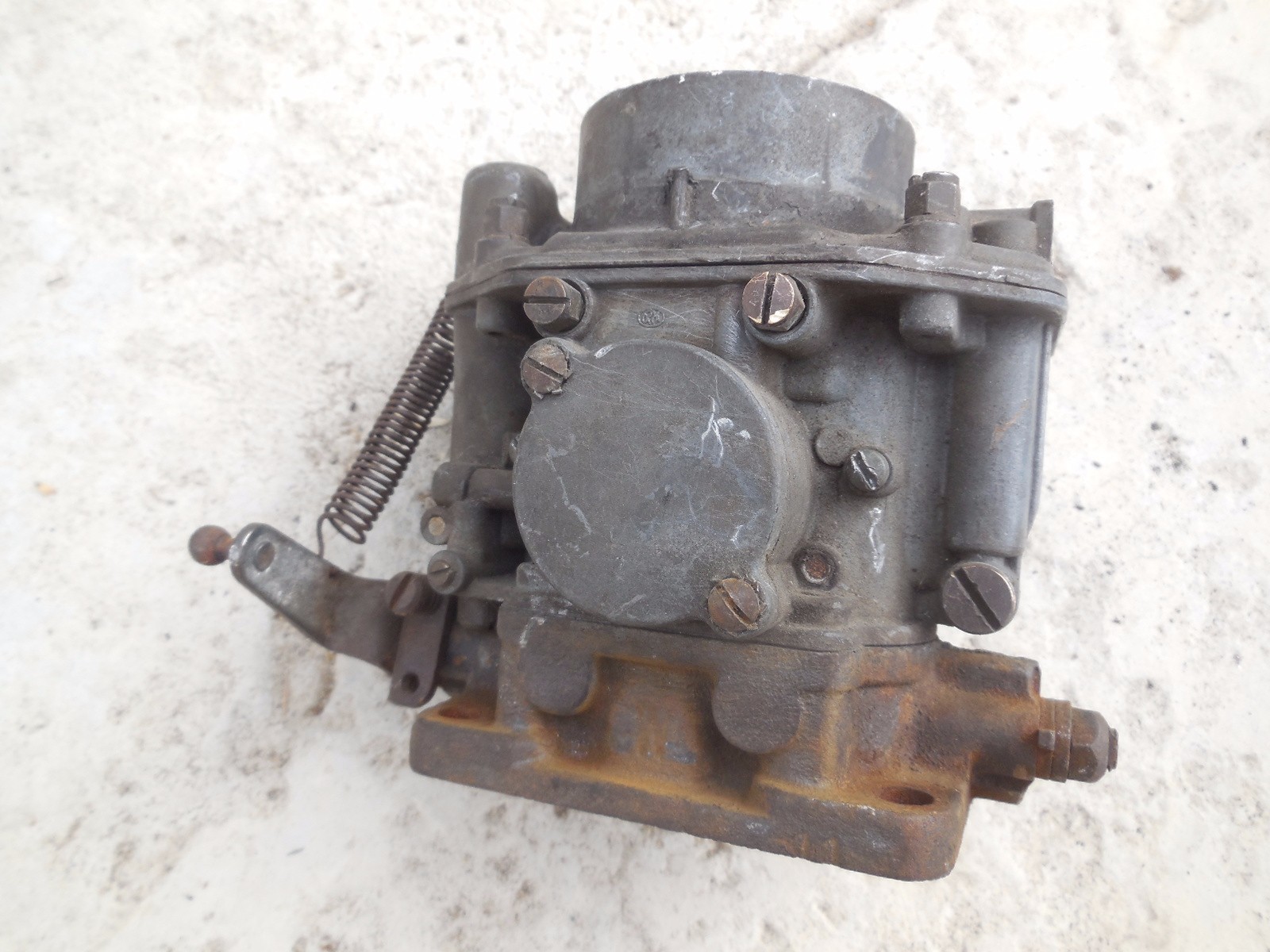 Porsche 356 ZENITH 32 NDIX Carburetor date stamped 7/63 FL 6 eBay