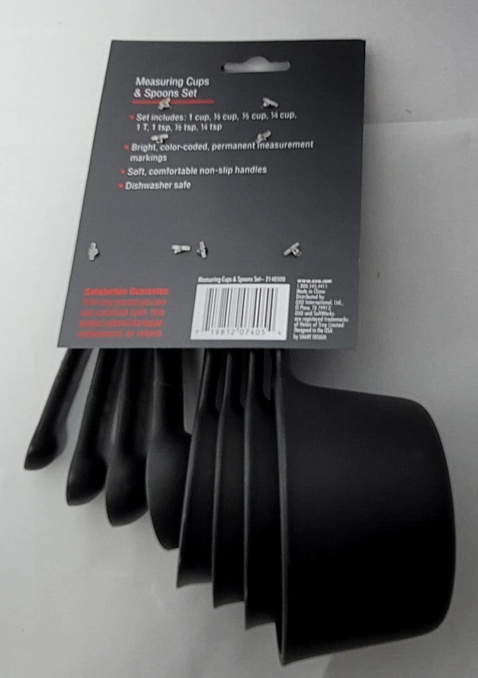 NEW OXO SoftWorks Measuring Cups & Spoon Set - Image 2 of 2