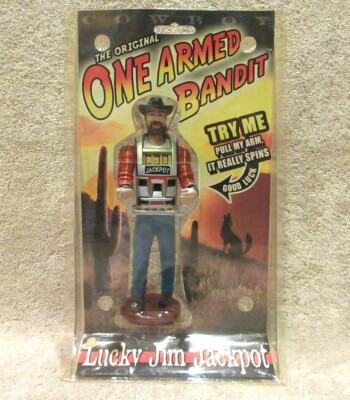 The 'Original' One Armed Bandit Toy Miniature Slot Machine -Casino Gambling NEW 