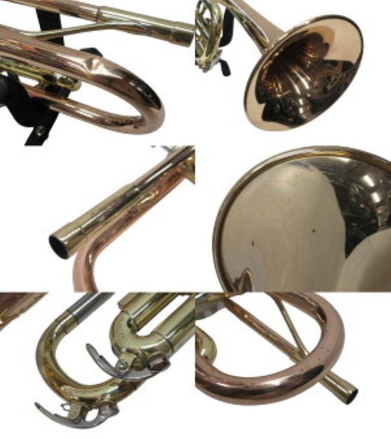 （美品）YAMAHA　トランペット　YTR3320　vintage! YAMAHA YTR-3320 Trumpet Red Brass Bell 1980s Vintage w/ Case