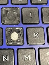 Dell Inspiron 11 3000 (3168/3169) BLUE LAPTOP KEYBOARD REPLACEMENT KEYS KEYCAPS