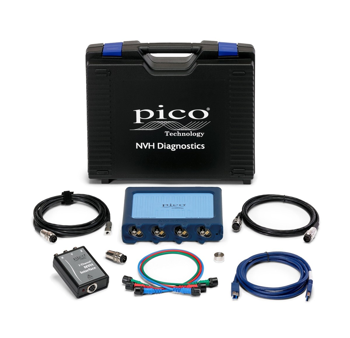 Pico Technology PicoScope 4425A NVH Noise Automotive Essentials Starter kit