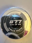 LUCKY #77🔥 5 oz RESERVE Silver Round ALPHA STRIKE  .999 Fine Silver Only 99 POP