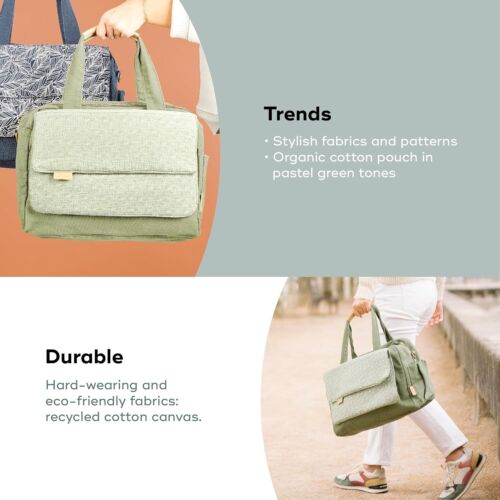 Babymoov Day to Day 2 in 1 changing bag and detachable pouch bag in Abstract - Picture 6 of 8