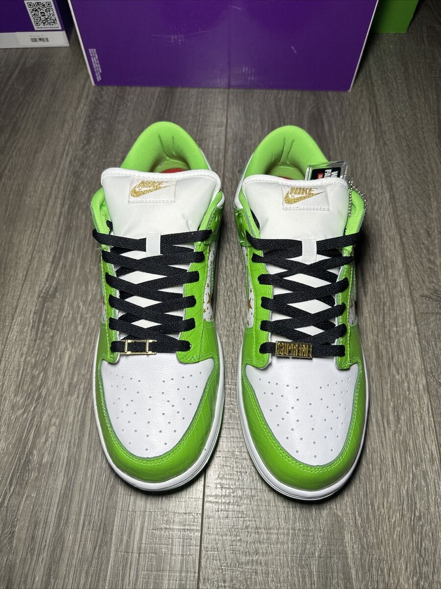Size 11- Nike SB Dunk Low x Supreme Size 11- Nike SB Dunk Low x Supreme