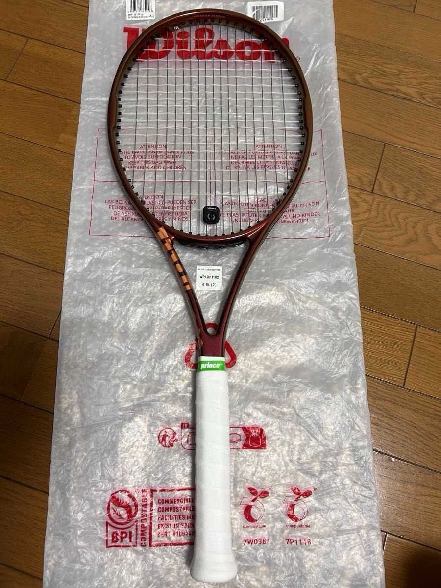 Wilson pro staff sixone v14 95 ラスト値下げ Wilson Pro Staff v14 Six One 95 Tennis Racquet | Midwest