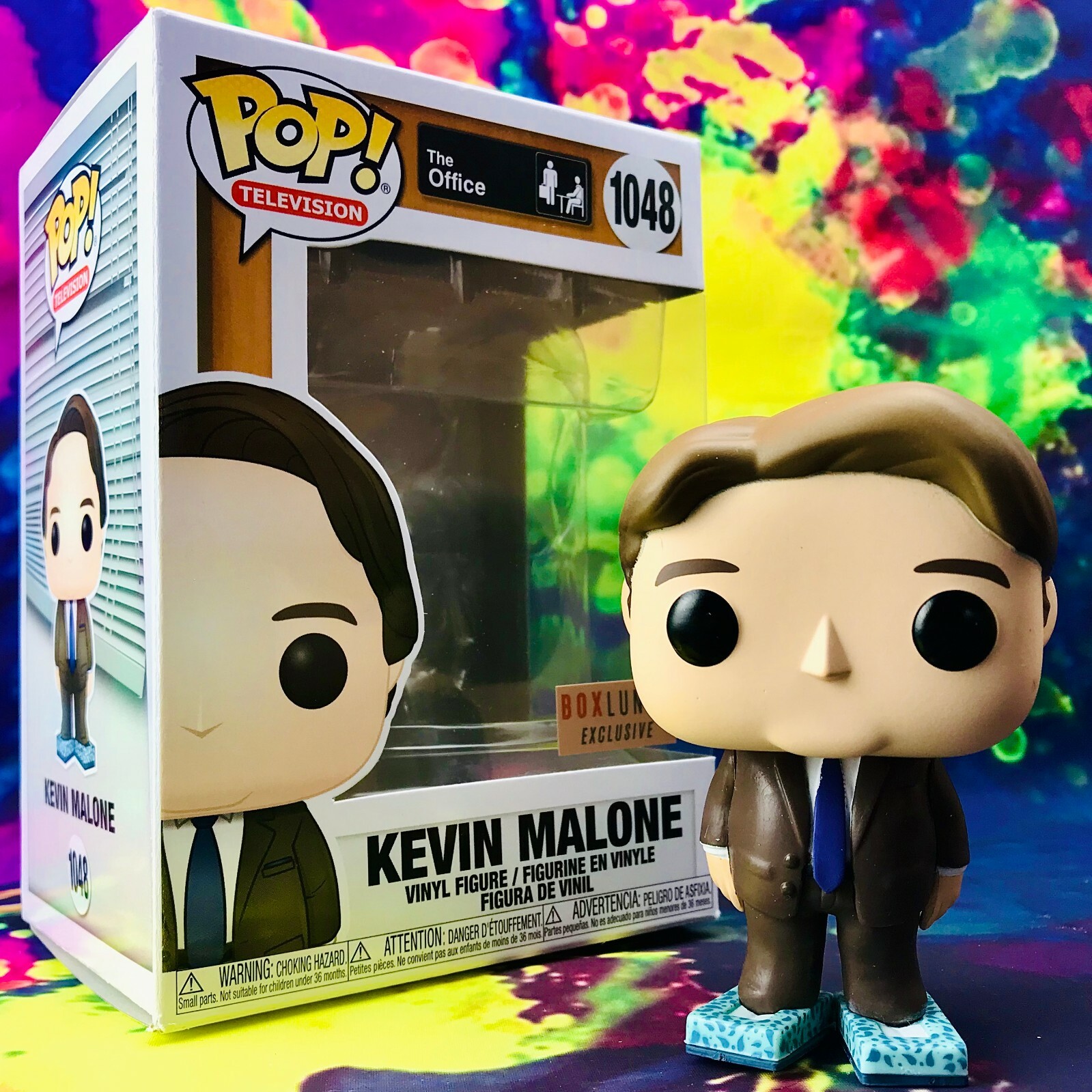 Kevin Malone with Tissue Box Shoes Box Lunch Exclusive The Office Funko