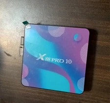 X88 Pro 10 Android Tv Box 11.0 Smart Tv Box Rk3318 2Gb 16Gb Support 2.4G/5G YU