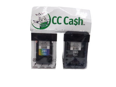 Genuine OEM Canon PG-240 Black & CL-241 Color Ink Bulk Packaging FREE SHIPPING 