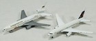 Lot Of 2 Diecast Planes Made In Germany - Ansett Boeing 767 & Scandinavian DC10 