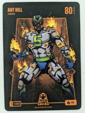 Bo Jackson Battle Arena Ant Hill Anthony Edward Fire card #T22/50