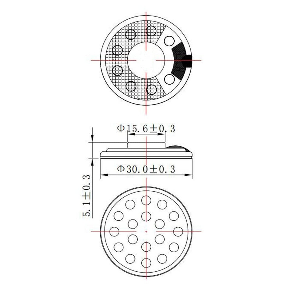 Sleep Ultra Thin Pillow Speakers Wired with Mic, Control Button for