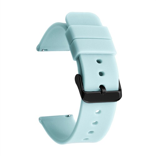 Silicone Watch Strap 16 18 20 22 24mm Waterproof Soft Rubber Band Quick Release - Picture 59 of 63
