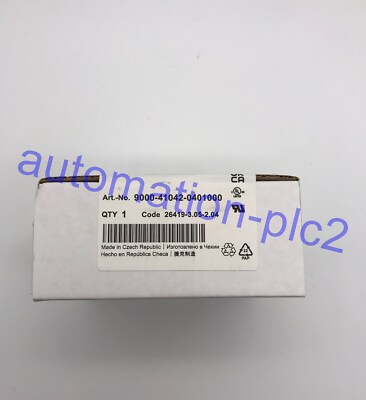 1PCS NEW MURR 9000-41042-0401000 Intelligent current distributor FedEx or DHL