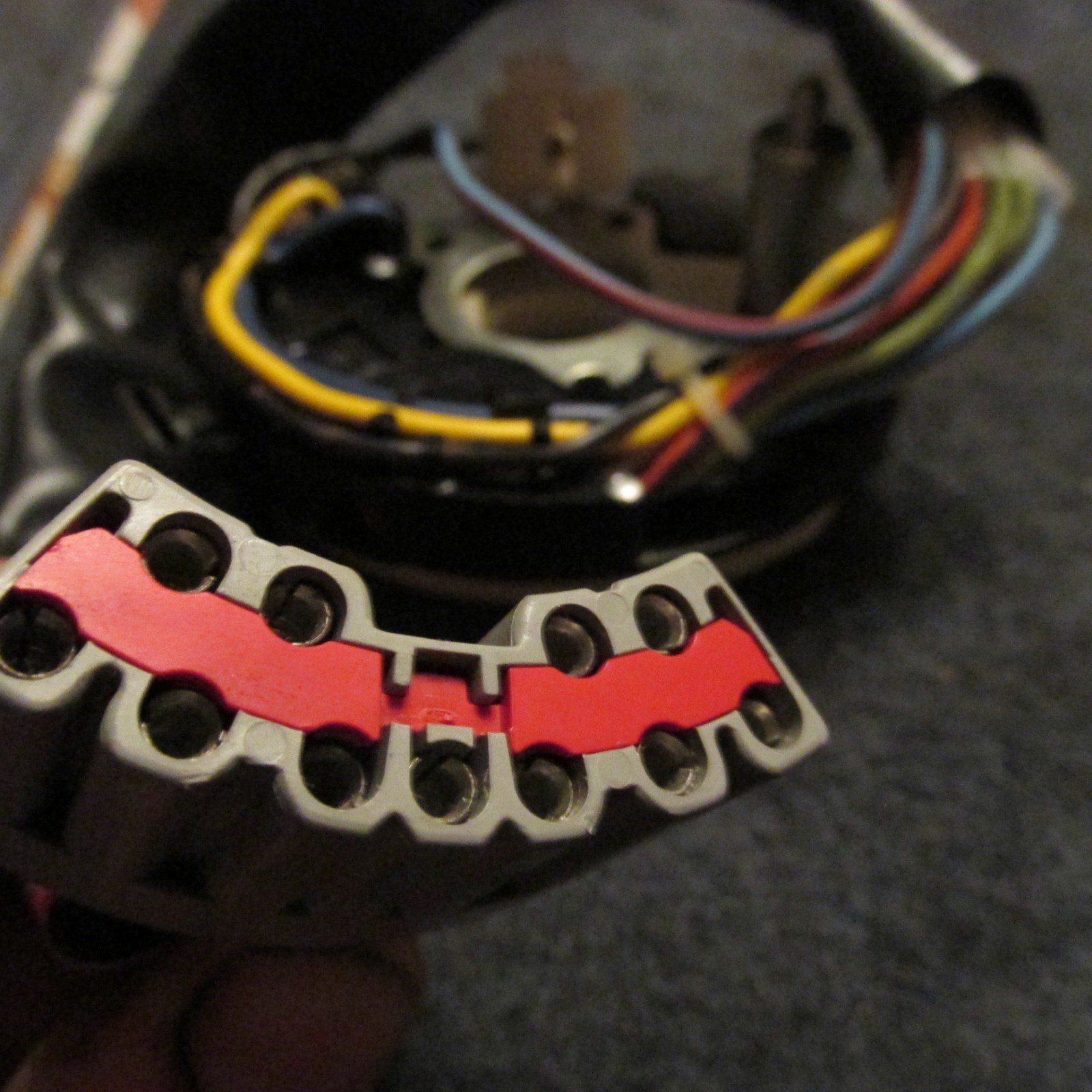 NOS 1973 - 1977 FORD MAVERICK MERCURY COMET TURN SIGNAL SWITCH ASBY ...