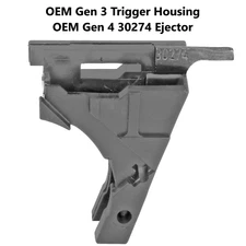 Glock OEM Trigger Housing SP00322 Gen 3 w/ Gen 4 30274 Ejector Fits G19,17,26,34