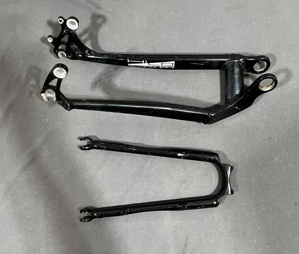 Bicicleta Trek Fuel EX 2008 18" aluminio WSD MTN triángulo delantero trasero estancias BB & Post Foto 3 de 4