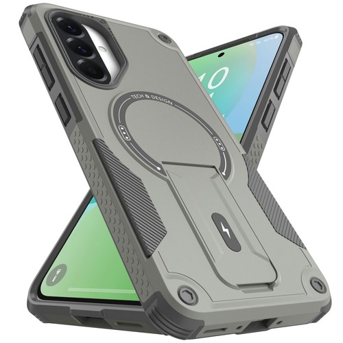 For Samsung A06/A26/A36/A56 Case Hybrid Kickstand Cover/Privacy Screen Protector - 第 37/50 張圖片
