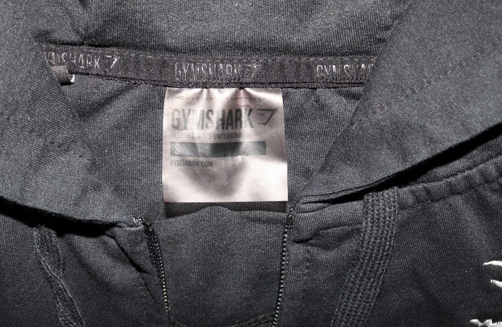 gymshark ark full zip hooded david laid jacket