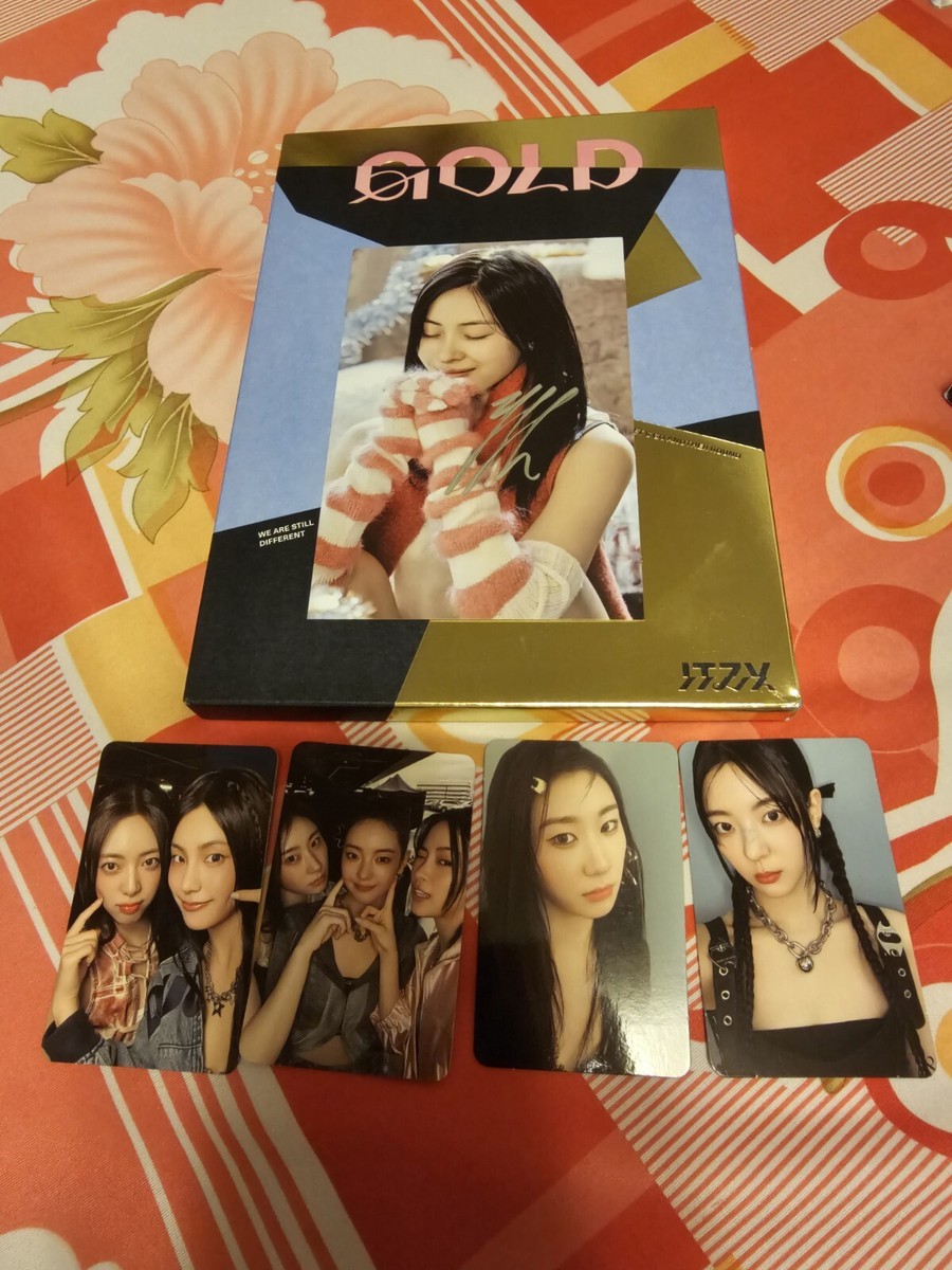 ITZY GOLD ITZY SHOP USイェジ 直筆サイン入り ポストカード s-l1200.jpg