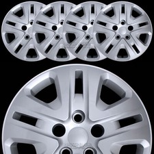 4 for Dodge Grand Caravan 2014-2020 Bolt On 17" Hub Caps Full Rim Wheel Covers