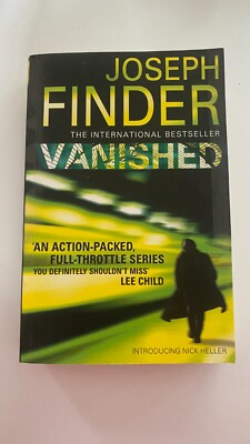 Vanished (Nick Heller 1) von Joseph Finder | English | (neu)
