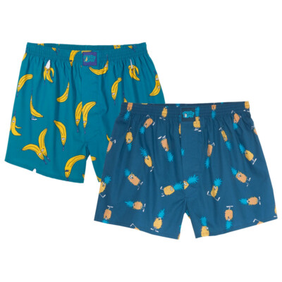 Lousy Livin Boxershorts Bananas Ananas Pack Boxer Short Unterhose Wäsche Clepto 