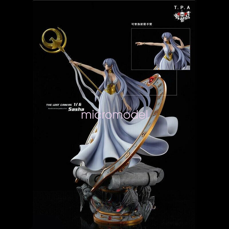 TPA Studios Saint Seiya Sasha Resin Model Athena Statue In Stock