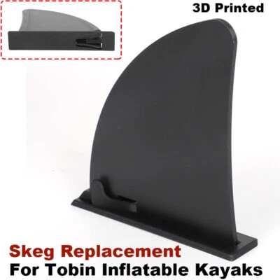 Skeg Support Bracket Replacement For Tobin Inflatable Kayaks - 3D Printed PLA
