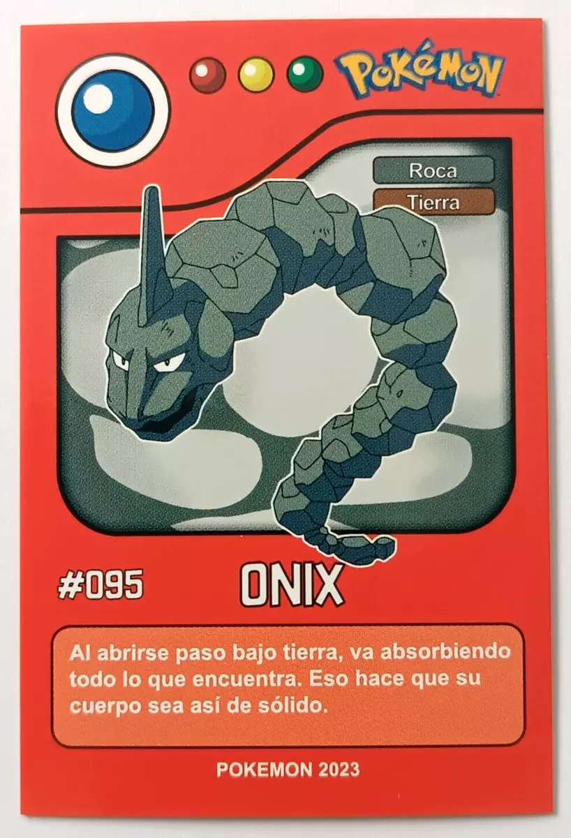 Onix  Pokédex