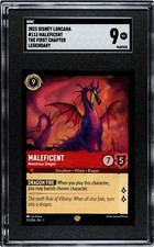 Disney Lorcana The First Chapter L 113/204 Maleficent - Monstrous Dragon SGC 9