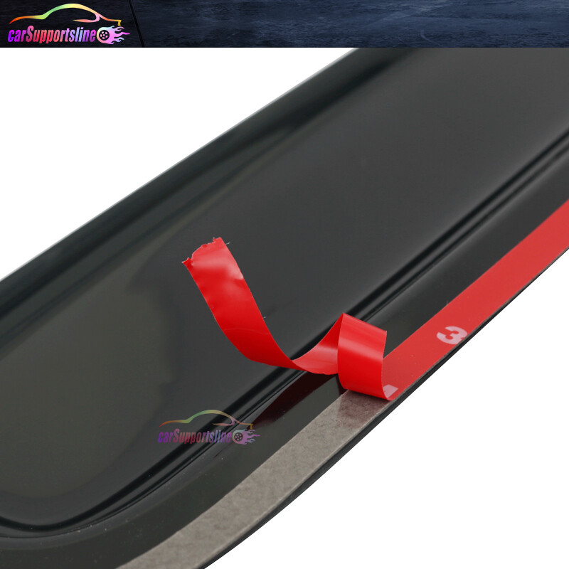 WeatherShields for Dodge RAM 1500 DS Series Crew Cab 2009-2022 Car Accessories Weather Shields Wind Deflectors Window Sun Visor