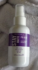 New Rimmel Stay Matte Fix & Go 2-In-1 Primer & Setting Spray 3.4fl oz/100ml