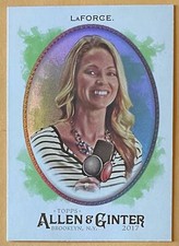 ALLIE LaFORCE, 2017 TOPPS 