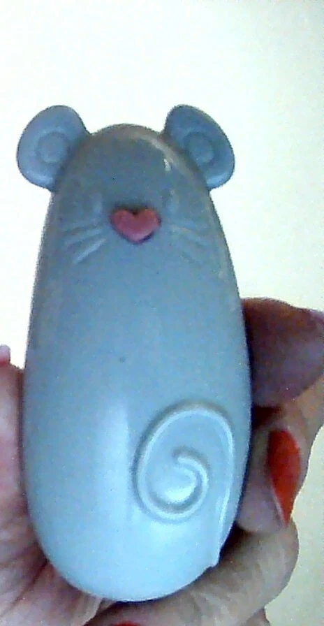 🐱 Red Light Mouse Shaped LED CAT Laser pointer entertainment toy 🐭