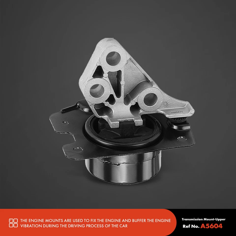 4x Montaje de motor y transmisión para Saturn Vue 2008-2010 L4 2,4 L automático Foto 4 de 4