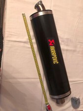 Motorrad Endschalldämpfer Akrapovic geeignet Suzuki, Honda, Kawasaki, Yamaha