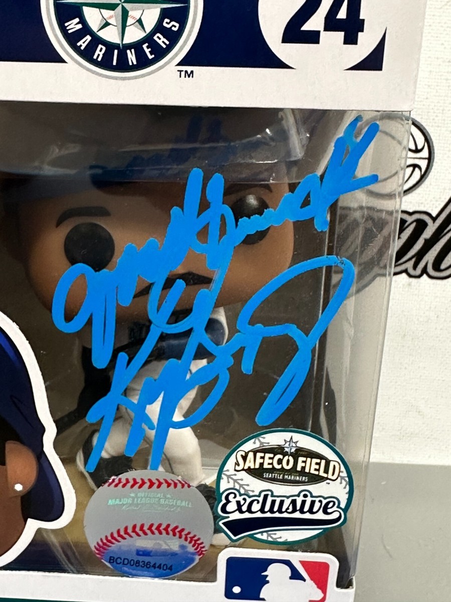 KEN GRIFFEY JR #24 SIGNED AUTOGRAPHED ERROR BASEBALL FUNKO