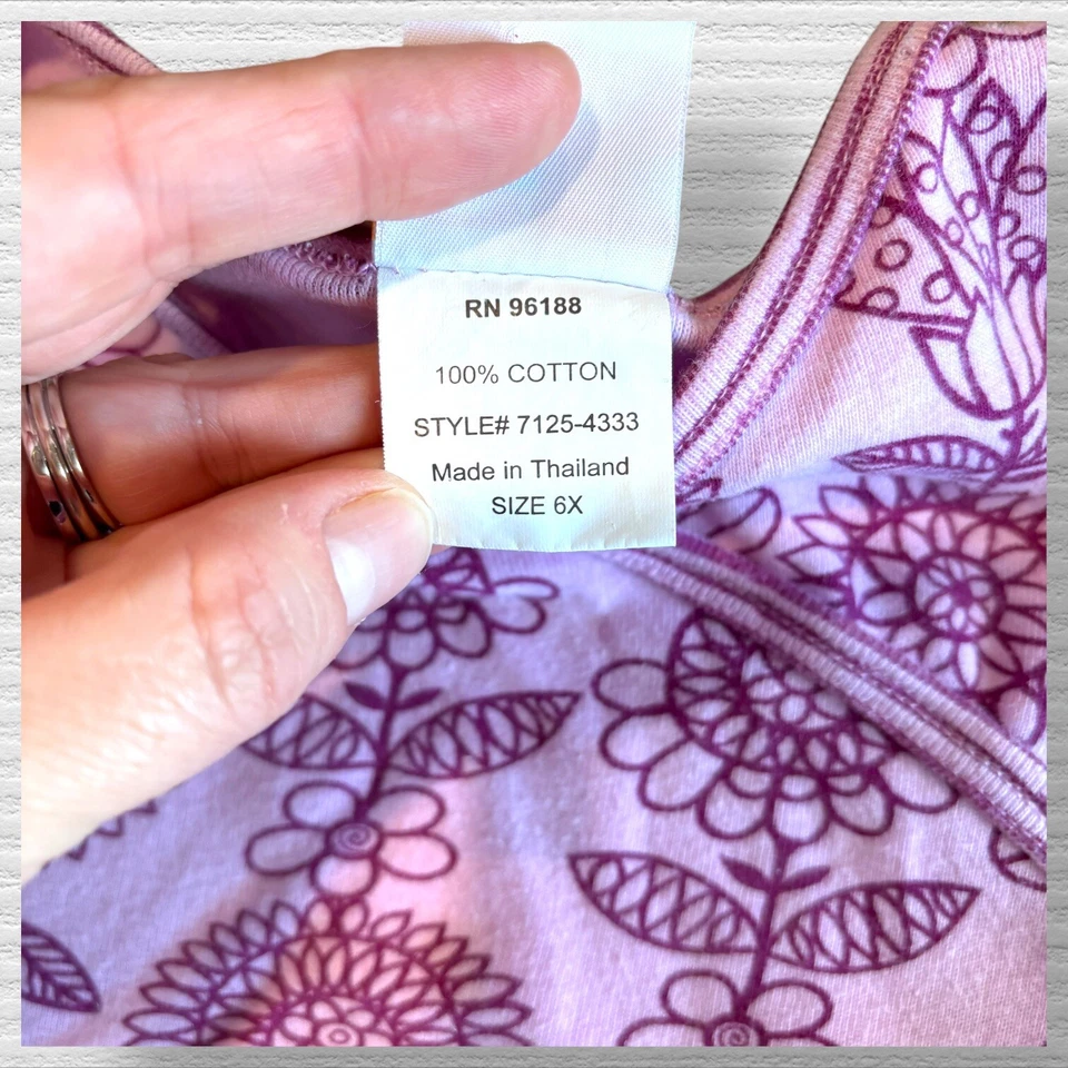 Sweet Potatos Vintage 6x Dress - Image 3 of 4