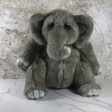VINTAGE DAKIN LOU RANKIN FREINDS HOOVER ELEPHANT PLUSH STUFFED ANIMAL