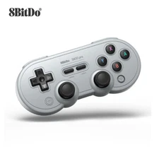 8Bitdo Sn30 Pro Bluetooth Gamepad (Gray Edition) - Nintendo Switch