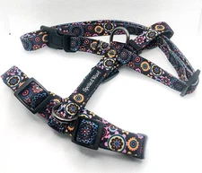 Adjustable strap harness