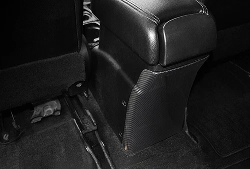 Carbon Fiber Interior Decoration Cover Trim For Mitsubishi Outlander Sport 11-17 - Picture 7 of 12