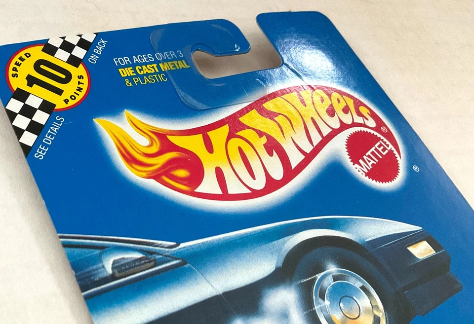 Hot Wheels T-BIRD STOCKER - Tarjeta Blue Speed Points #88 - Havoline Davey Allison Foto 4 de 4
