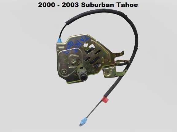 15808595 00 to 03 Chevy Tahoe Suburban Yukon XL Rear Liftgate Lock