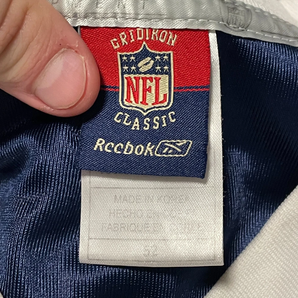 Camiseta deportiva para hombre Dez Bryant #88 Dallas Cowboys NFL auténtica vintage Reebok 52 2XL Foto 3 de 4