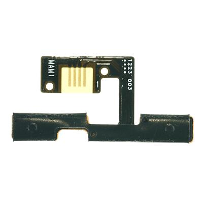 Original HTC Wildfire S G13 Laut Leise Taste key switch flex cable black