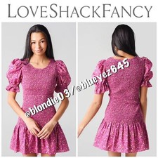 LoveShackFancy Luppa Dress S
